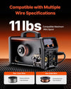 Vevor MIG Welder 4-in-1 Machine 200A Output Current Dual Voltage New