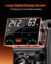 Vevor Pro MIG Welder 200A 5-in-1 Pulse/Gas/Flux Core/Stick/Lift TIG 110V/220V New