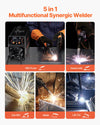 Vevor MIG Welder Multifunction Machine 250A Output Current Dual Voltage New