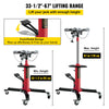 Vevor Transmission Jack 1/2 Ton Capacity Hydraulic Telescopic 2-Stage Jack Stand New