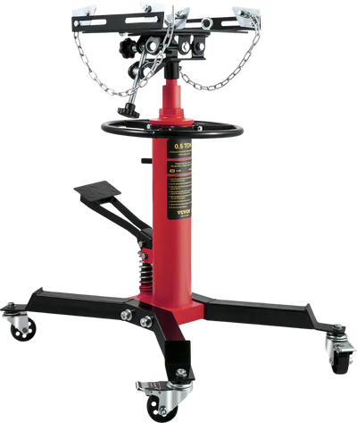 Vevor Transmission Jack 1/2 Ton Capacity Hydraulic Telescopic 2-Stage Jack Stand New
