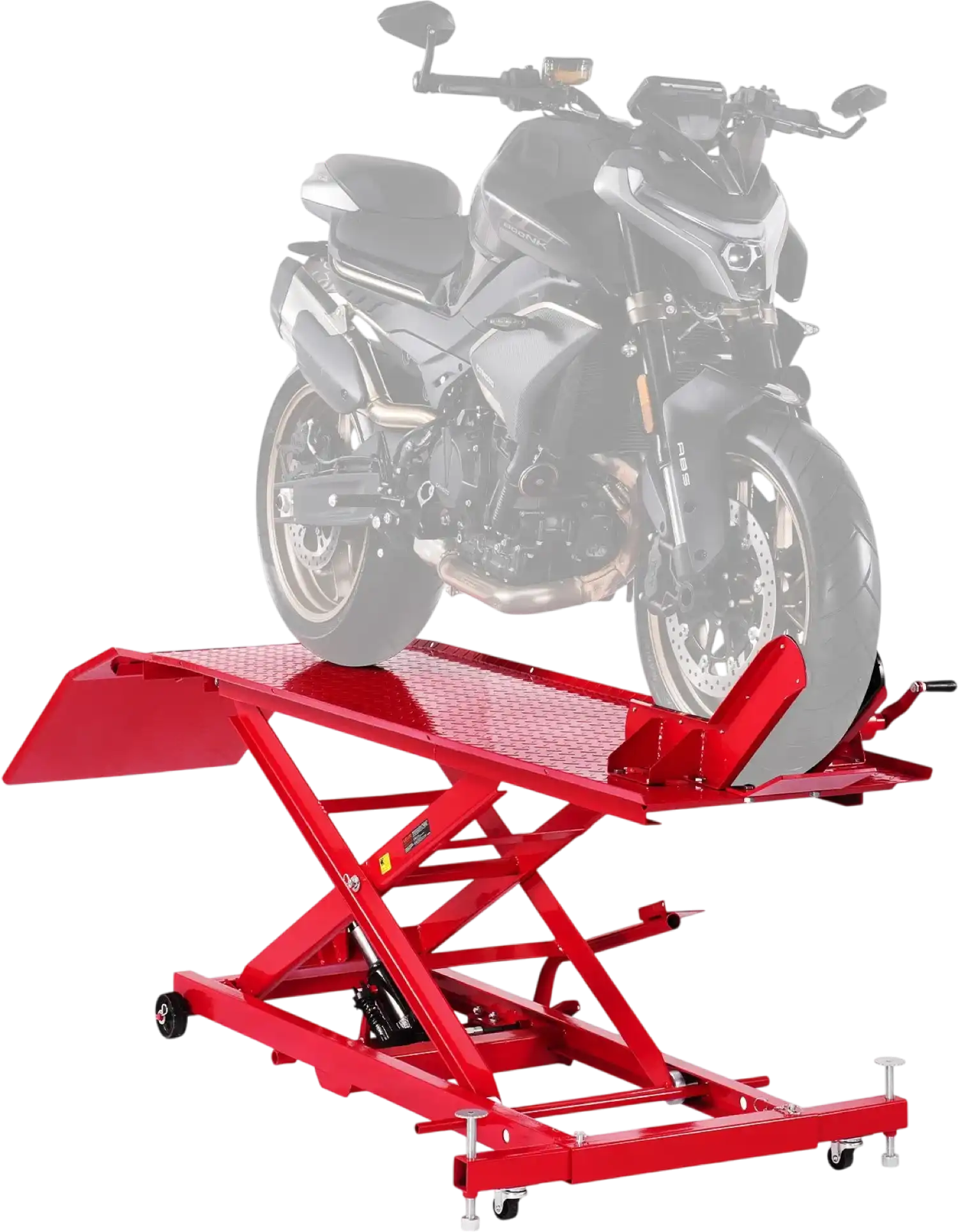 Vevor Motorcycle Lift Table Repair Stand 1000 lbs Capacity 8.6