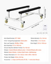 Vevor Watercraft Dolly PWC 1800 Lbs Load Capacity Jet Ski Storage Cart New
