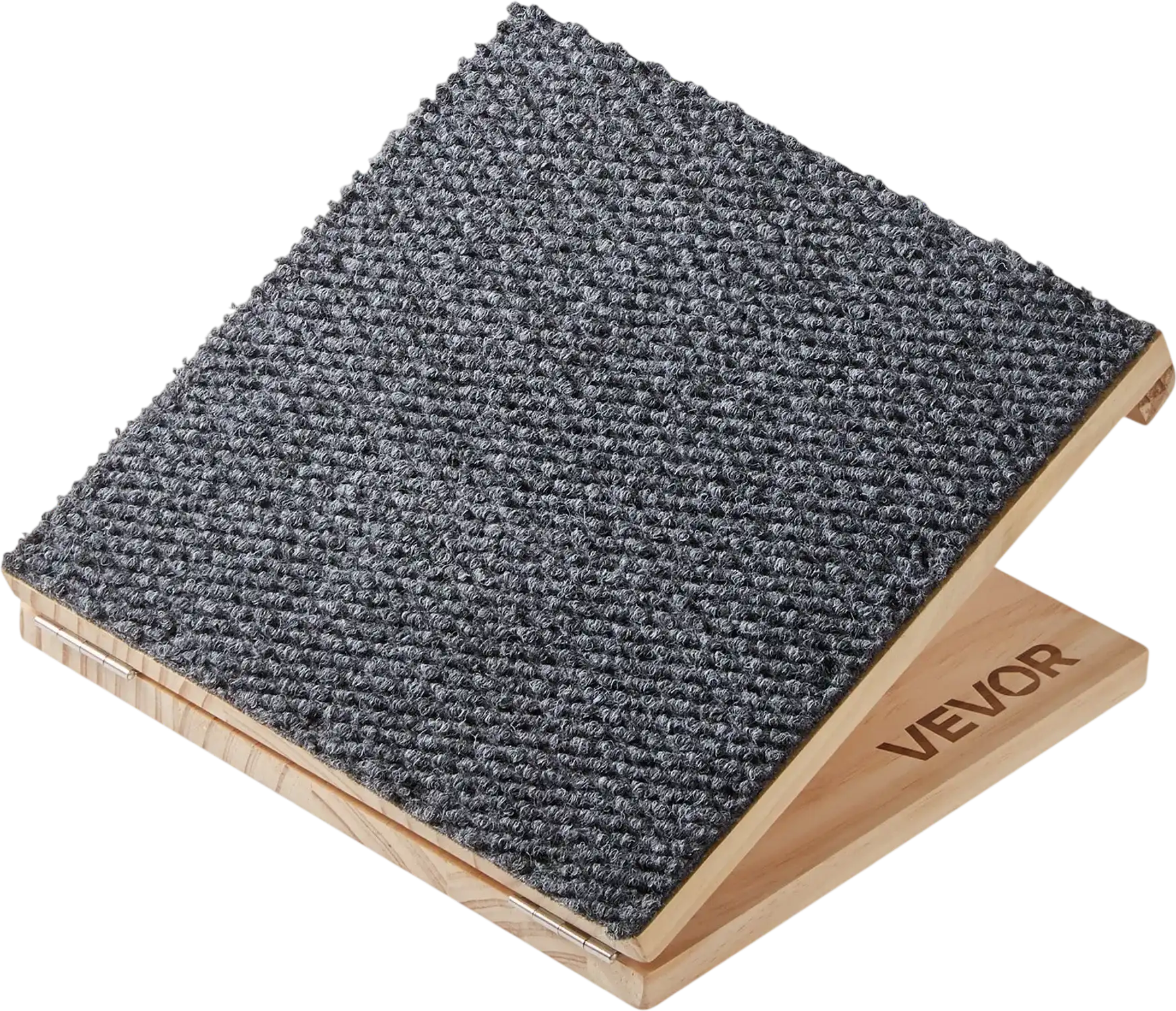 Vevor Dog Ramp Adjustable Foldable Wooden Stair-Style Pet Ramp 4-Pack 3.7
