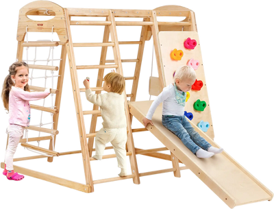 Vevor Indoor Jungle Gym 7-in-1 Toddler Playground 43