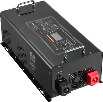 Vevor Pure Sine Wave Inverter Charger 4000W DC 24V to AC 120V New