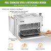 Vevor Propane Grill 1500°F Infrared Broiler with 6-Tier Rack Stainless Steel New