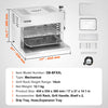 Vevor Propane Grill 1500°F Infrared Broiler with 6-Tier Rack Stainless Steel New