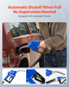 Vevor DEF Transfer Pump Kit 10.5 GPM for Diesel Exhaust Fluid with Bracket Auto Nozzle 110V New