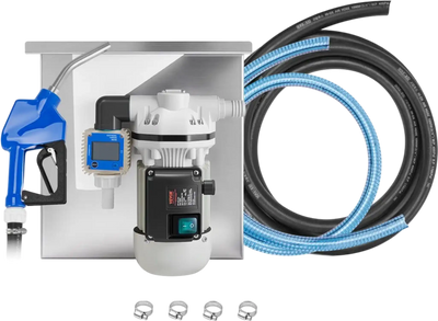 Vevor DEF Transfer Pump Kit 10.5 GPM for Diesel Exhaust Fluid with Bracket Auto Nozzle 110V New