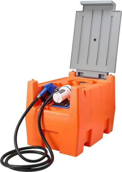 Vevor Transfer Pump Kit 8.5 GPM Self Priming with 58 Gal. DEF Drum 12V New