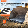 Vevor Bucket Tooth Bar 53" Heavy Duty for Sub-Compact Tractor 4560 Lbs Capacity New