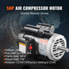 Vevor Air Compressor Motor CW/CCW Rotation 5 HP 230V 25A 3450 RPM New