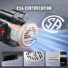 Vevor Air Compressor Motor CW/CCW Rotation 5 HP 230V 25A 3450 RPM New