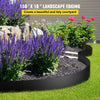 Vevor Landscape Edging 10" x 150 Ft Total Length Recycled HDPE Coiled Terrace Board New