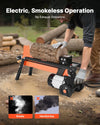 Vevor Electric Log Splitter 6.5 Ton Portable 1500W 15 Amp Motor New
