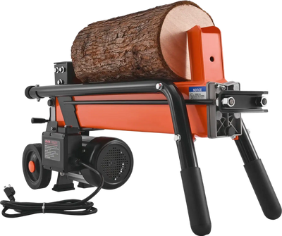 Vevor Electric Log Splitter 6.5 Ton Portable 1500W 15 Amp Motor New