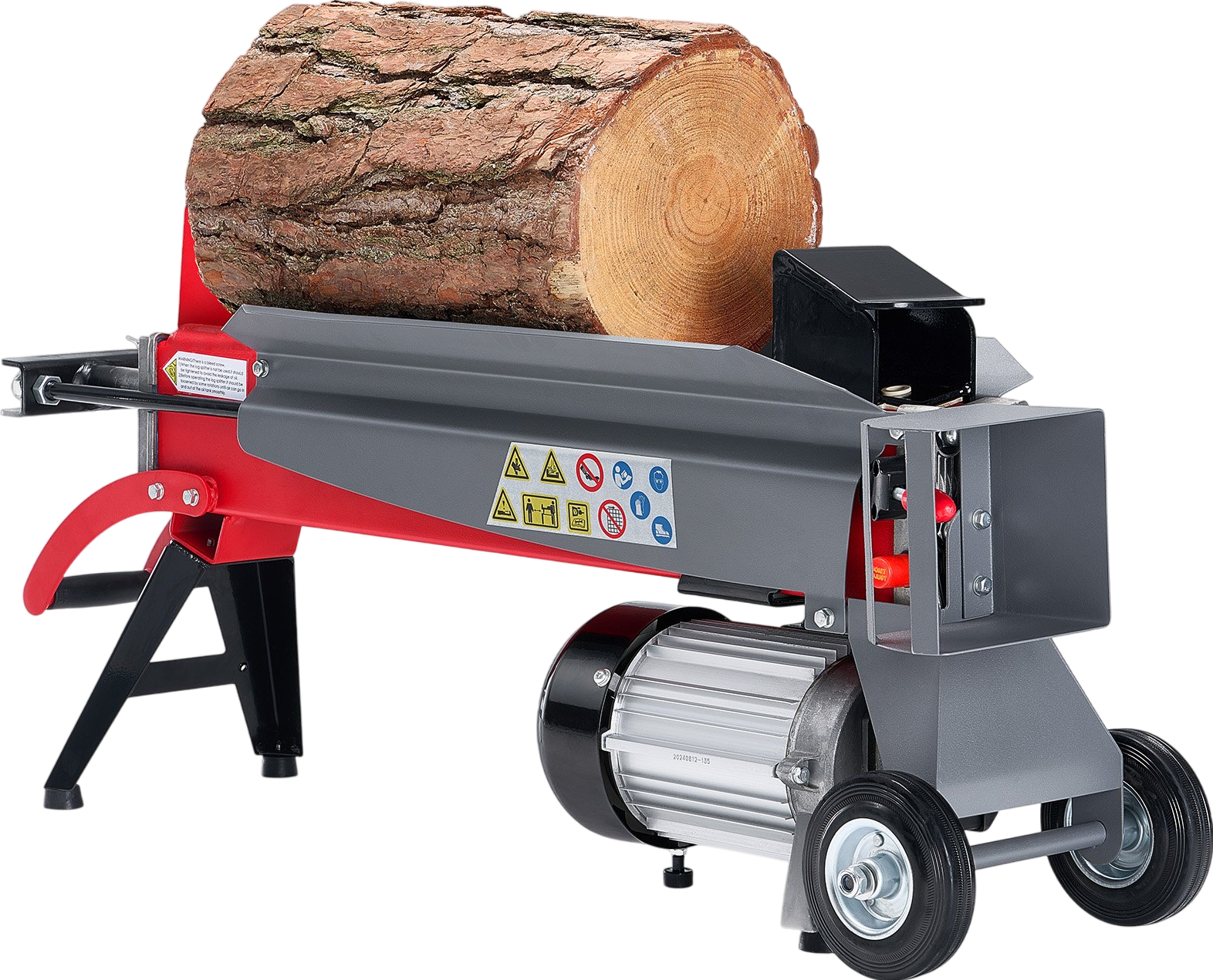 Vevor Electric Log Splitter 6.5 Ton Splitting Force 3400 RPM with 1.75 HP Motor New