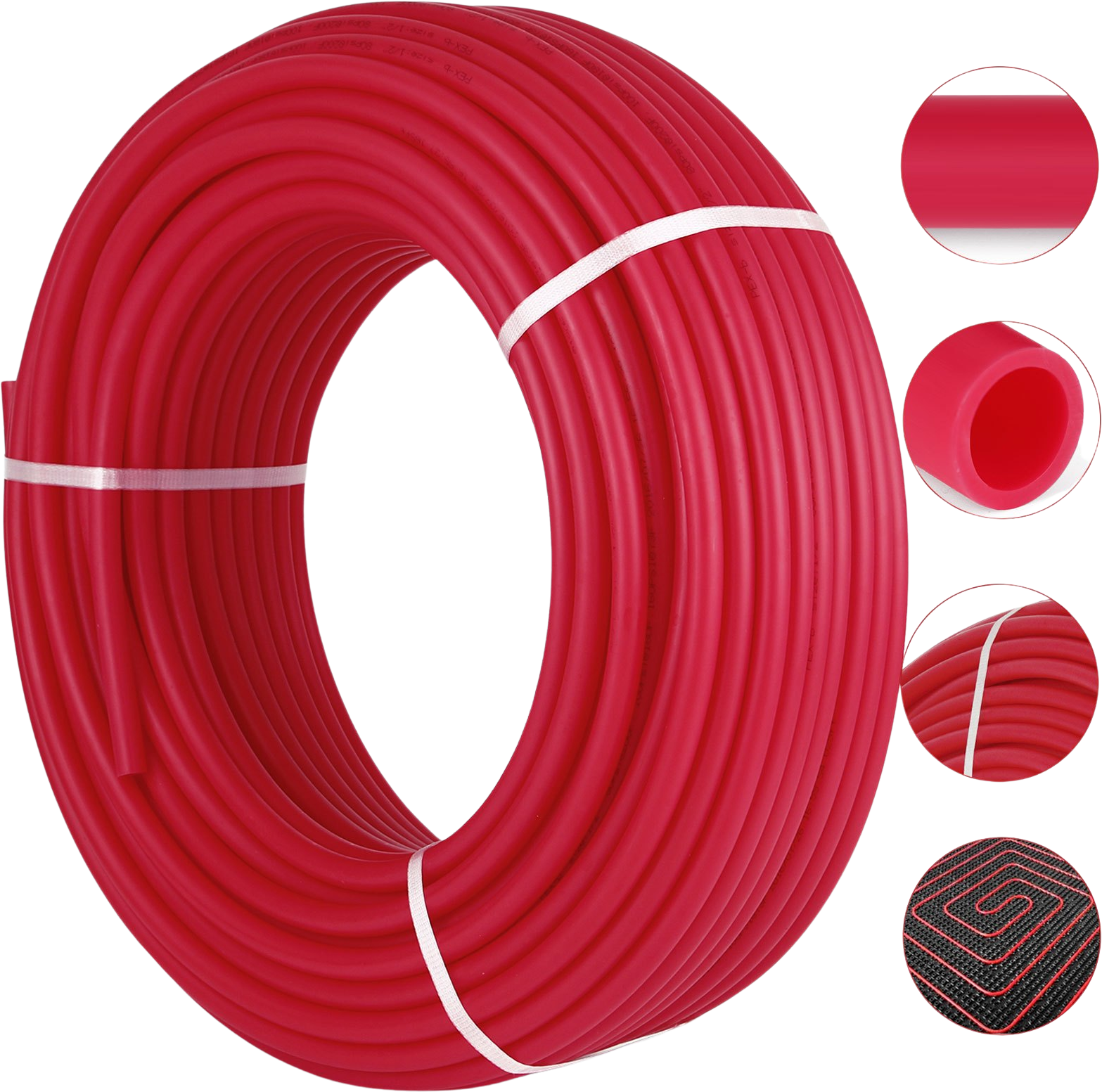 Vevor Oxygen Barrier PEX Tubing 1/2