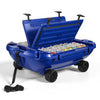 Vevor Floating Cooler 40 Qt Ice Chest with Dry Storage Wheels and Tow Rope New