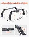 Vevor Overland Truck Bed Rack with LEDs for Mid/Full-Size Pickups New