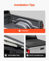 Vevor Overland Truck Bed Rack with LEDs for Mid/Full-Size Pickups New