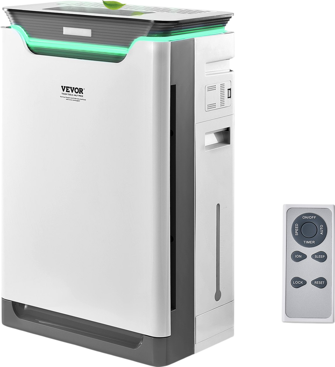 Vevor Air Purifier & Humidifier 2000 Sq Ft per Hour HEPA 13 Filter New