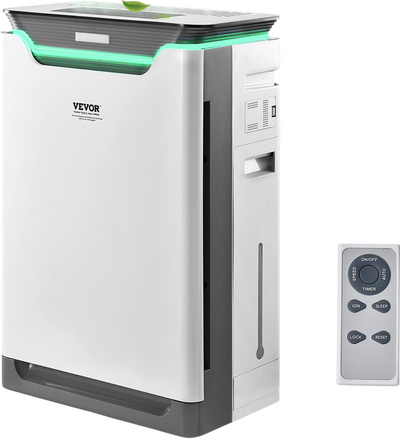 Vevor Air Purifier & Humidifier 2000 Sq Ft per Hour HEPA 13 Filter New
