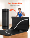 Vevor Roll-Up Training Mat 10 x 10 ft. for Wrestling Martial Arts Home Gym New