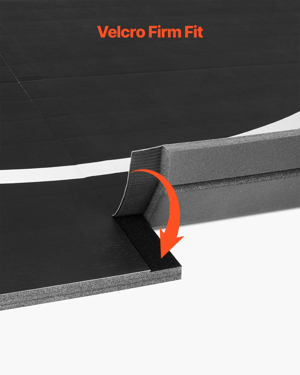 Vevor Roll-Up Training Mat 10 x 10 ft. for Wrestling Martial Arts Home Gym New