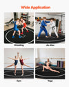 Vevor Roll-Up Training Mat 10 x 10 ft. for Wrestling Martial Arts Home Gym New