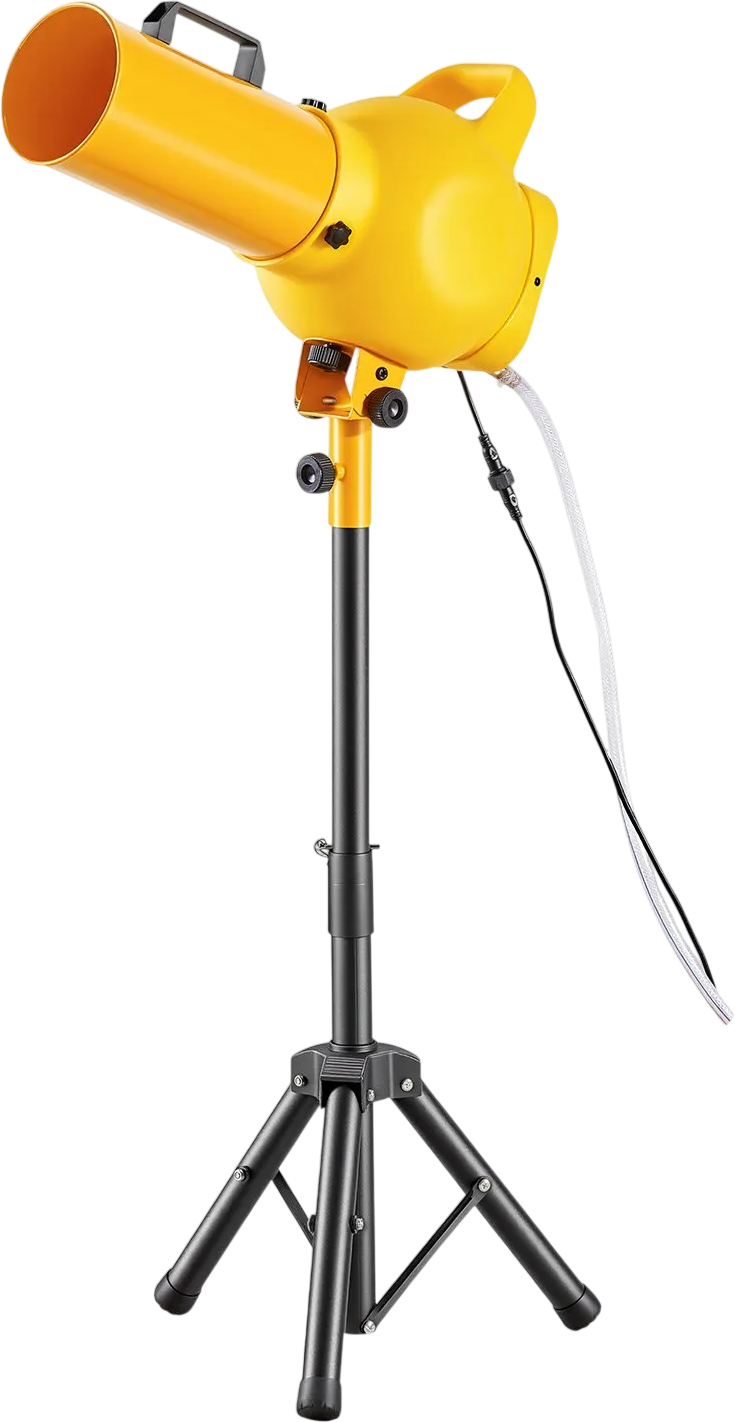 Vevor Foam Machine Handheld 9.8-16.4 ft Spray Range with Stand New