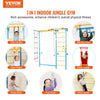 Vevor Kids Wall Gym 7-in-1 Steel Indoor Playground for Climbing New