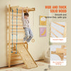 Vevor Ladder Wall Gym 5-in-1 Wooden Playground Set New