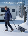 Vevor Portable Diesel Heater 8kW 215-269 Sq. Ft with Bluetooth Remote Control 12V/24V DC New