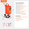 Vevor Sand Blaster 20 Gal. Portable Tank 60-110 PSI High Pressure with 4 Ceramic Nozzles New
