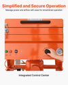 Vevor Sandblasting Cabinet 245 Gal. with Pressurized Tank Media Hopper Dust Collector New