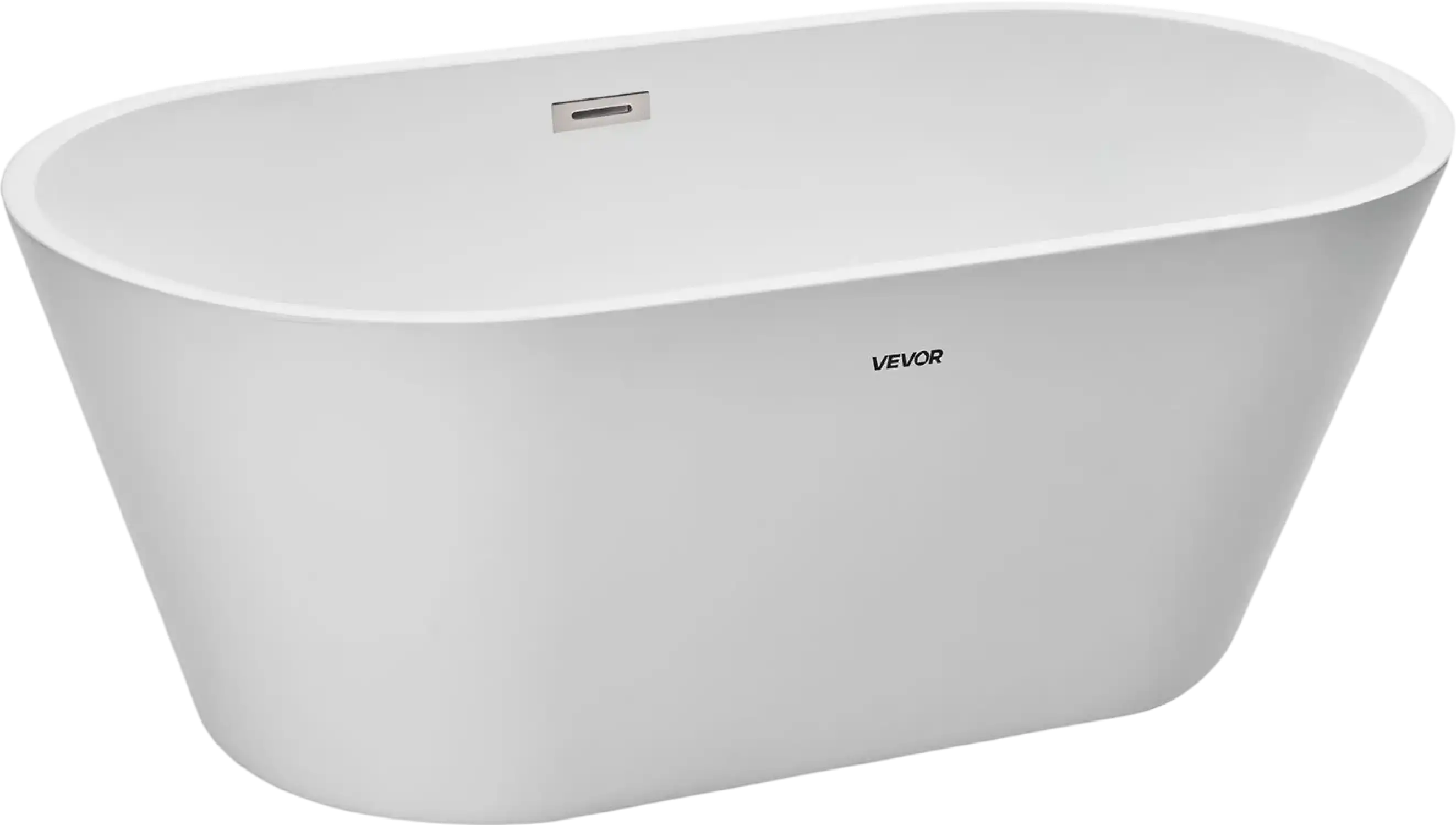 Vevor Acrylic Freestanding Bathtub 60 Gal. 59