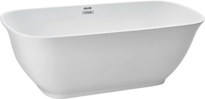 Vevor Acrylic Freestanding Bathtub 63.4 Gal. 67