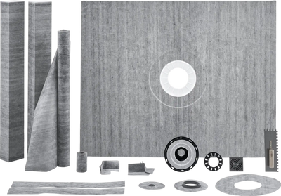 Vevor Shower Curb Kit 60
