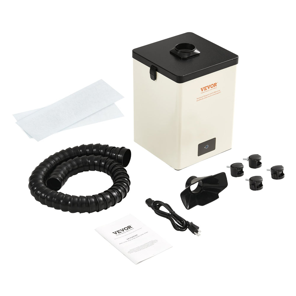 Vevor Solder Fume Extractor 150W 3-Stage Filters 332 m³/h Strong Suction New