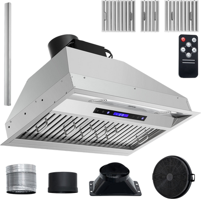 Vevor Range Hood with Touch & Remote Control 30