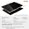 Vevor Built-In Electric Stove Top 30.3" x 20.5" 5-Burner 240V Sensor Touch Glass Cooktop 9 Power Levels New