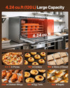 Vevor Commercial Convection Oven 4.24 Cu. Ft for Full Size Pans 240V New