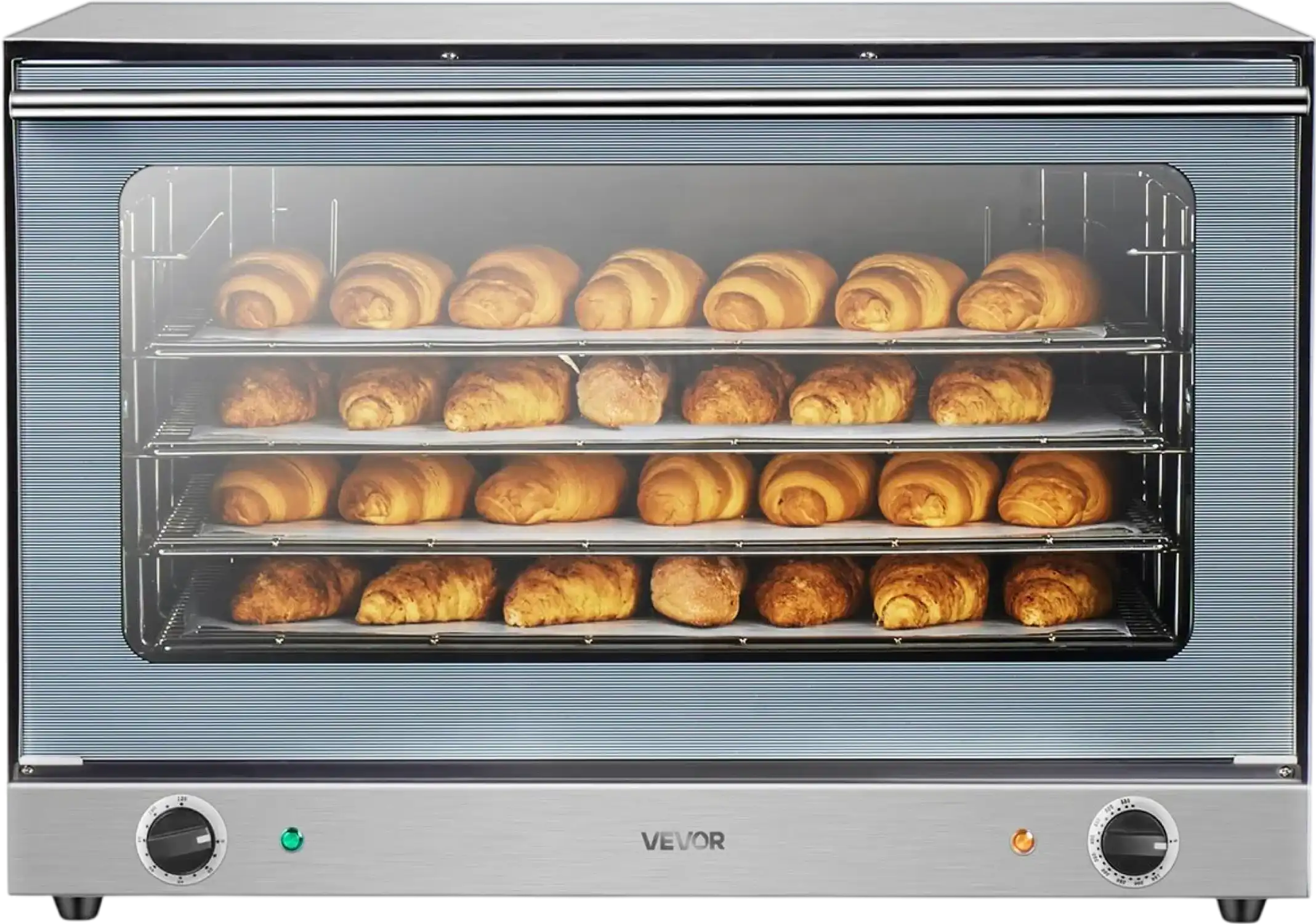Vevor Commercial Convection Oven 4.24 Cu. Ft for Full Size Pans 240V New