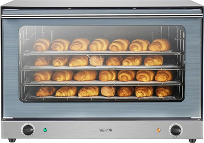 Vevor Commercial Convection Oven 4.24 Cu. Ft for Full Size Pans 240V New