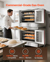 Vevor Commercial Convection Oven Double Deck 14 Cu. Ft Natural Gas New