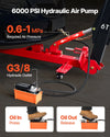 Vevor Auto Body Frame Puller Straightener 6 Ton Tension with Hydraulic Foot Pump New