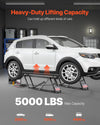 Vevor Car Lift 5000 LBS Adjustable with Remote Control New