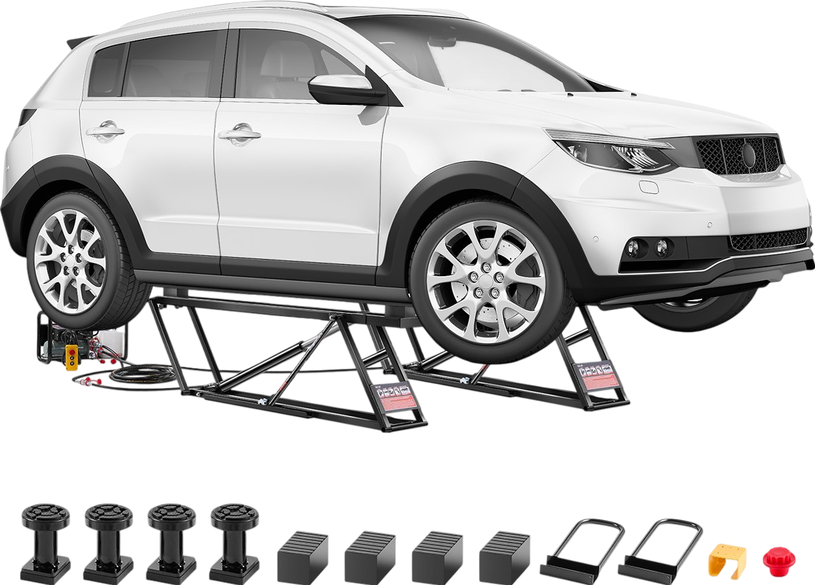 Vevor Car Lift 5000 LBS Adjustable with Remote Control New